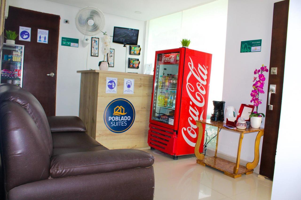 Hotel Poblado Suite Barranquilla  Exterior foto